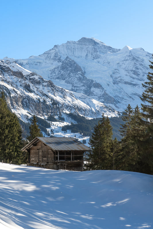 Whispers of the Jungfrau- Legends and Tales of the Swiss Alps