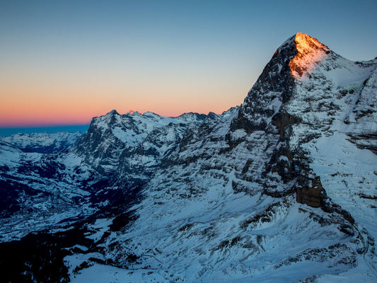 The Eiger and its North face - Chasing the Ogre