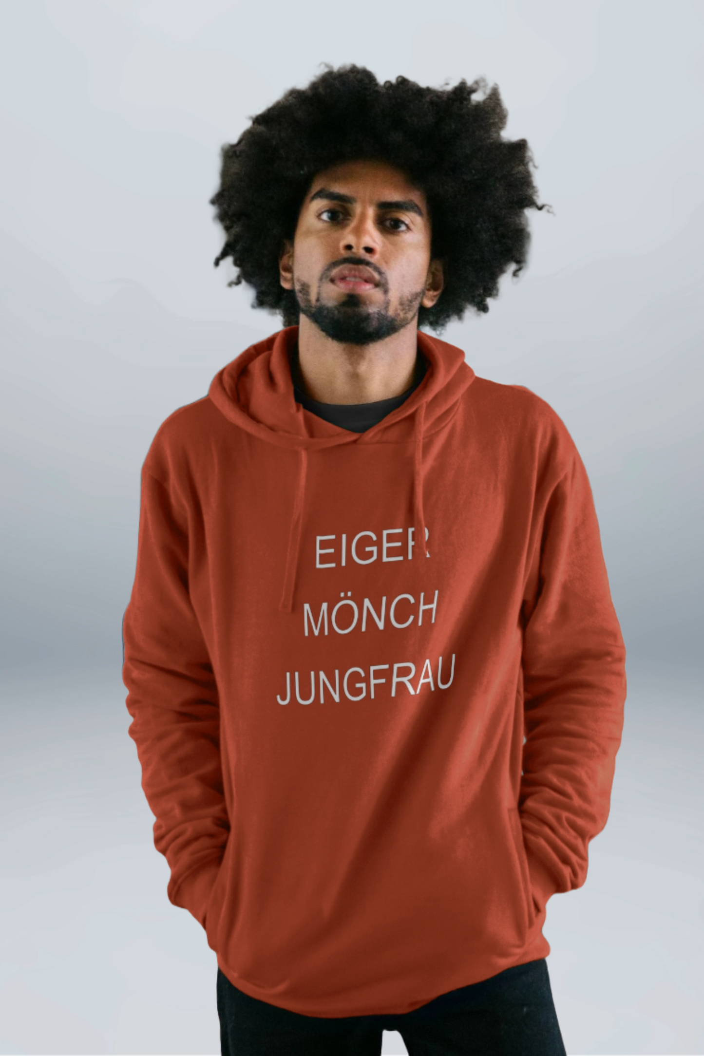 EMJ Unisex Organic Cotton Pullover Hoodie