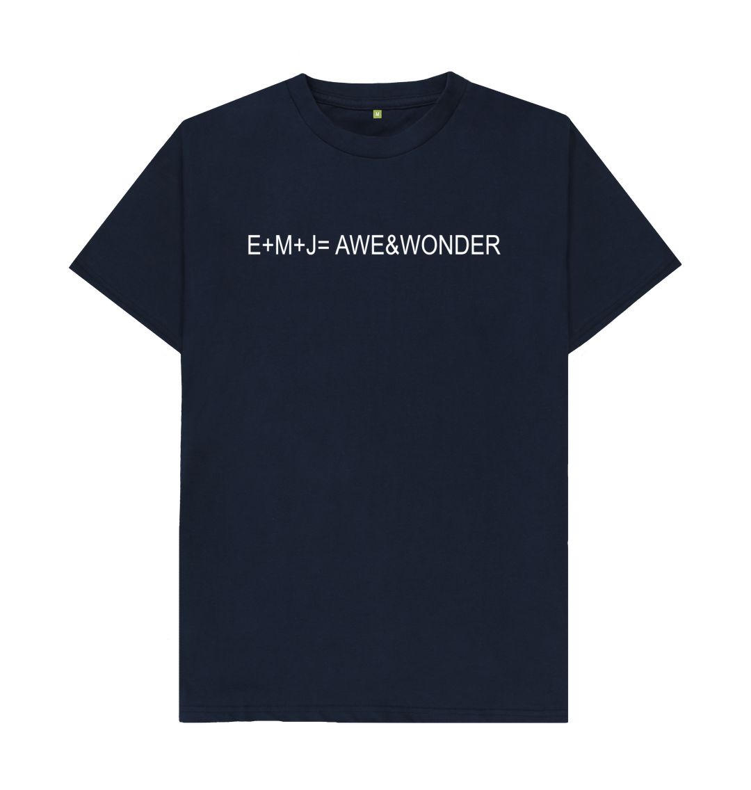 Navy Blue EMJ= AWE&WONDER