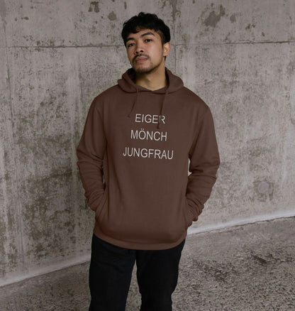 EMJ Unisex Organic Cotton Pullover Hoodie