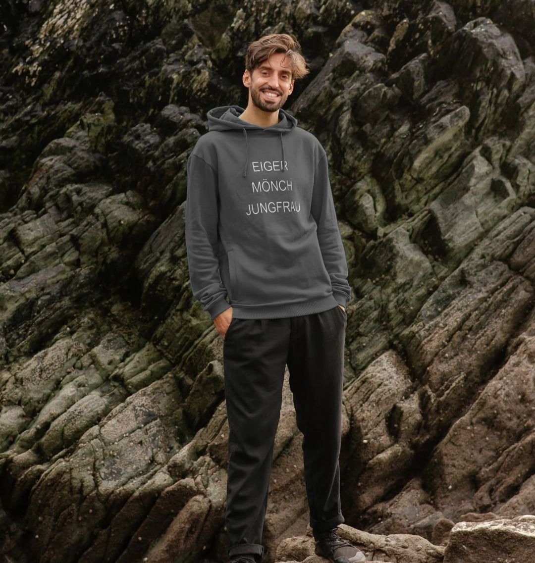 EMJ Unisex Organic Cotton Pullover Hoodie